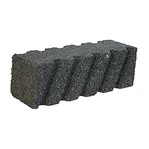 Image of Dapetz ® Concrete Rubbing Brick 24 Grit 150 X 50 X 50mm Ribbed Concrete Rubbing Brick