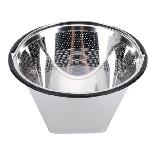 Image of NOENNULL Stainless Steel Filter, Coffee Filter Container Fit for Moccamaster KBGV KBT Series Coffee Maker Metal Reusable Cone Coffee Filter Replacement, Easy to, Designed for Convenience