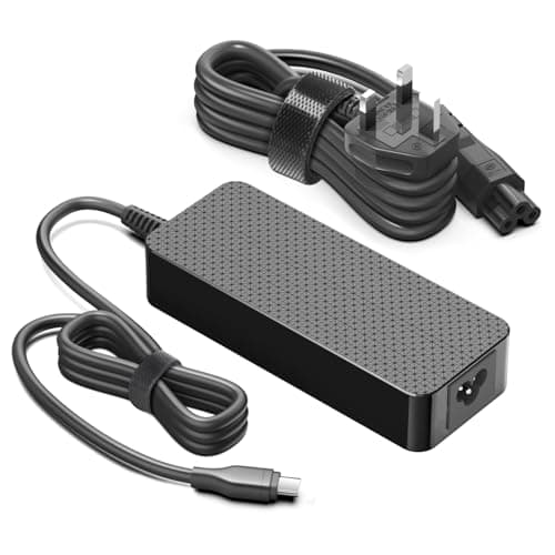 Image of 140W USB C Charger, KFD PD3.1 GaN Adapter 28V 5A Power Supply for MacBook Air/Pro 16 M4 MSI Titan 18 Surface Pro Samsung HP Laptops Adaptor UGREEN/Anker Docking Station Hub Fast Charger USB-C Plug