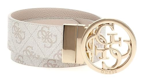 Image of GUESS Noelle Nolana Belt W95 Bone Logo - Cut to Size