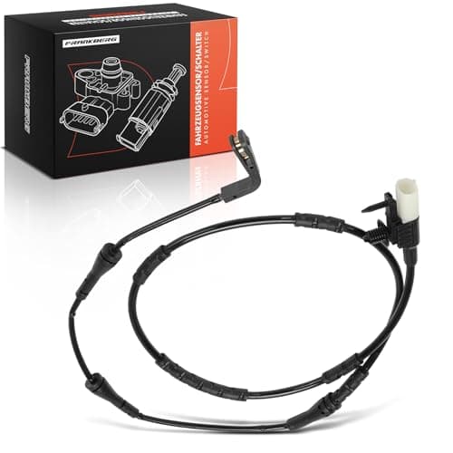 Image of Frankberg Brake Pad Wear Sensor Rear 2-Pin Disc brake Compatible with F-Pace X761 R.a.n.g.e R.o.v.e.r Velar L560 Replace# 355253281