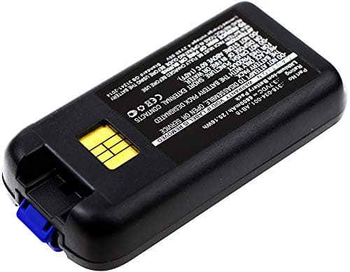 Image of CELLONIC 1x Battery for Barcode Scanner Compatible with Honeywell Intermec CK3X, Intermec CK3, Intermec CK3R, Intermec AB17 - (6800mAh, 3.7V)