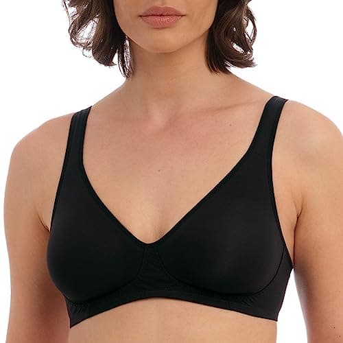 Image of Wacoal 600413 Accord Non Wired Bra Black