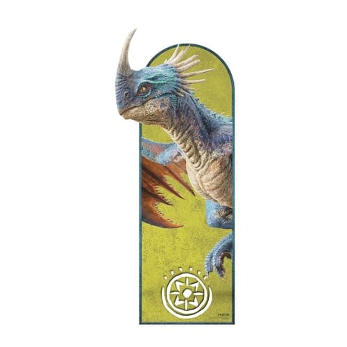 Image of Star Cutouts SC4836 Deadly Nadder Sailboard How To Train Your Dragon Live Action Cardboard Cut Out Height 191cm Official Merchandise Party Birthday Room Decoration