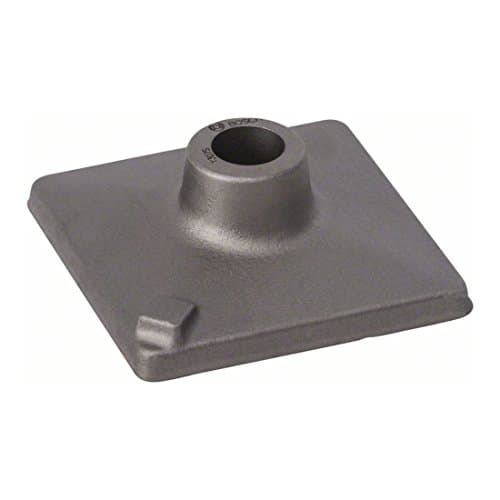 Image of Bosch 1x PRO SDS max Tamping Plate (for Gravel, Soil, Ø mm, Professional Accessory Rotary Hammer Drill, Break Hammer)