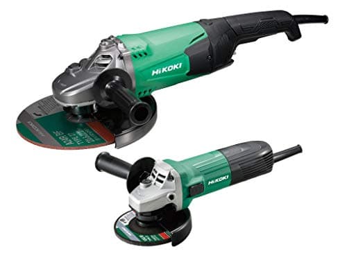 Image of HiKOKI G23ST/G12SS/J2 Angle Grinders Twin Pack 115/230mm 110V