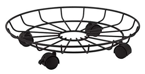 Image of Smart Garden 40cm Metal Titan Pot Caddy up to 100kg Weight Limit