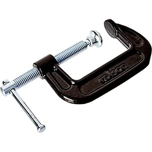 Image of Rolson 14204 Fine Thread G-Clamp, 100 mm