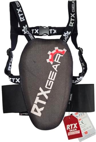 Image of RTX Freelite SAS-TEC Spine Back Protector - CE UKCA Level 2 Harness for Motorcycle, Mountain Biking, Snowboard, Extreme Sports (SAS-TEC SCL Medium)