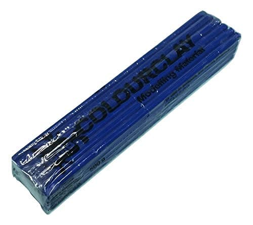 Image of SCOLAQUIP Scola Colour Clay 500g Re-Usable Non Hardening Animation/Modelling Clay - (12 Dark Blue) - More Colours (Click)