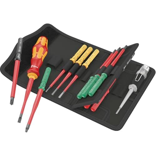 Image of Wera Kraftform Kompakt VDE 16 Extra Slim 1 TIE