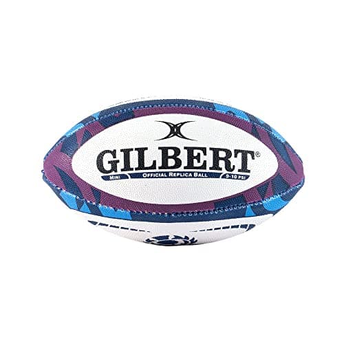 Image of GILBERT SCOTLAND REPLICA RUGBY BALL - MIDI - NEW FOR 2023