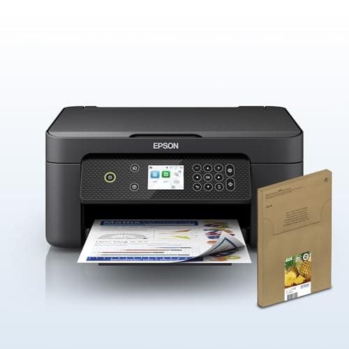 Image of Epson Expression Home XP-4200 Print/Scan/Copy Wi-Fi Printer with Additional Ink Multipack