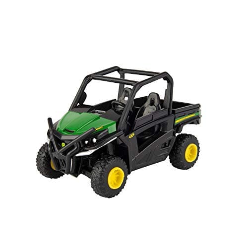 Image of Britains 1:32 John Deere Gator (Green), Collectable Tractor Toy for Children, Toy Gator Compatible with 1:32 Scale Farm Toys, Suitable for Collectors & Children from 3 Years