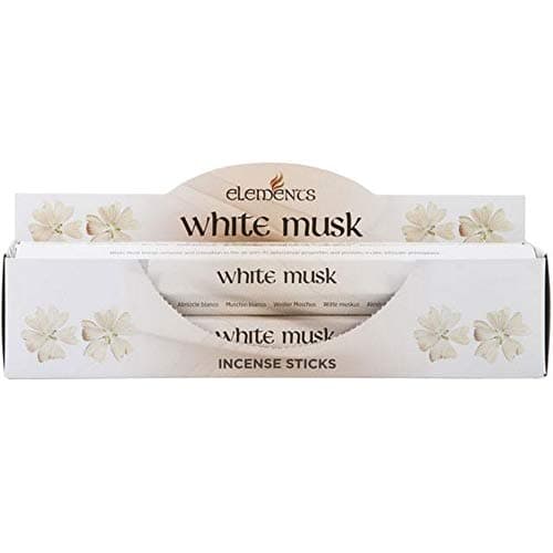 Image of Something Different Elements White Musk Incense Sticks (Pack Of 6) (One Size) (Multicolour)