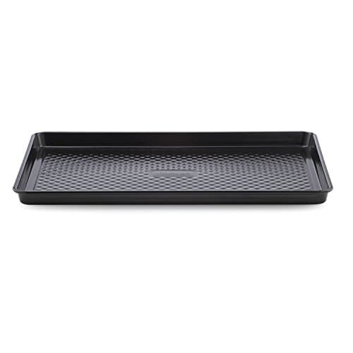 Image of Prestige Inspire Bakeware Swiss Roll Oven Tray, Medium - Black