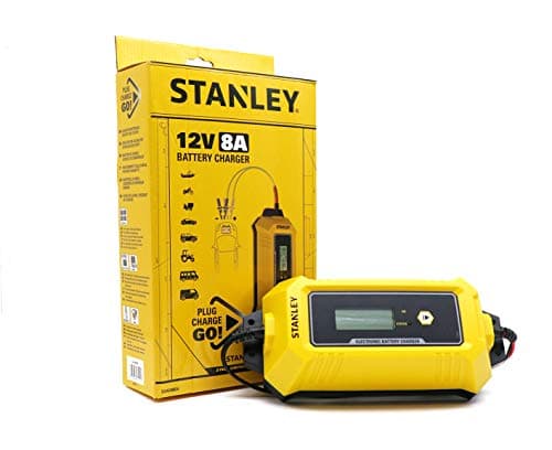 Image of STANLEY 12V Battery charger 8A - UK plug (SXAE00025)