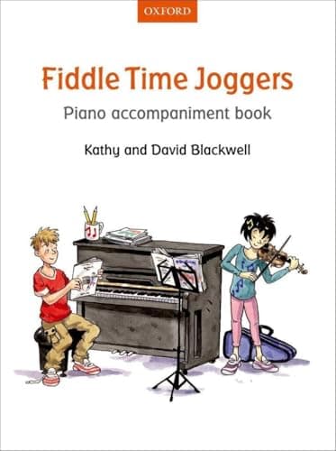 Image of Fiddle Time Joggers Piano Accompaniment Book