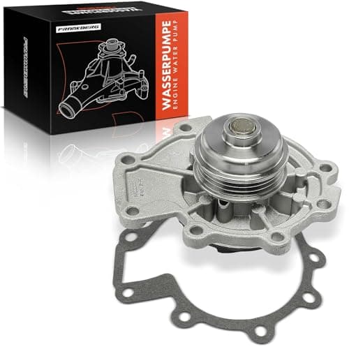 Image of Frankberg Water Pump Compatible with Cougar EC 2.5L 1998-2001 Mondeo II BAP BFP BNP 2.5L 1996-2000 Mondeo III B5Y B4Y BWY 2000-2007 X-Type CF1 2.1L-3.0L 2001-2009 Replace# AW4091