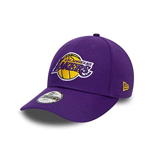 Image of New Era Los Angeles Lakers NBA The League 9Forty Adjustable Kids Cap - Youth Black