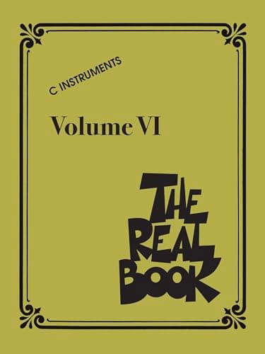 Image of The Real Book - Volume VI: C Instruments: 6