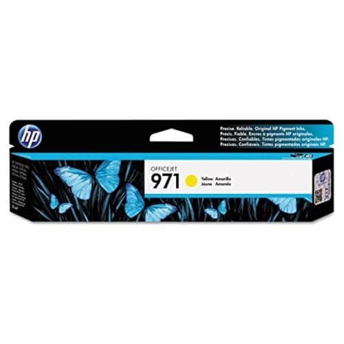 Image of HP 971 | PageWide Cartridge | Yellow | CN624AM
