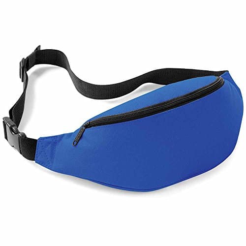 Image of BagBase Unisex Bg042broy Belt Bag, Bright Royal, M UK