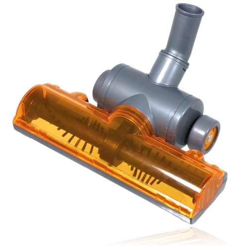 Image of Spares2go Turbo Brush Head for Numatic Henry Hetty 32mm Vacuum Cleaner Turbine Tool Air Powered