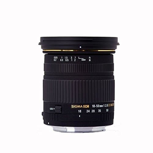 Image of Sigma 18-50mm f2.8 EX DC Macro Lens For Pentax Digital SLR Cameras