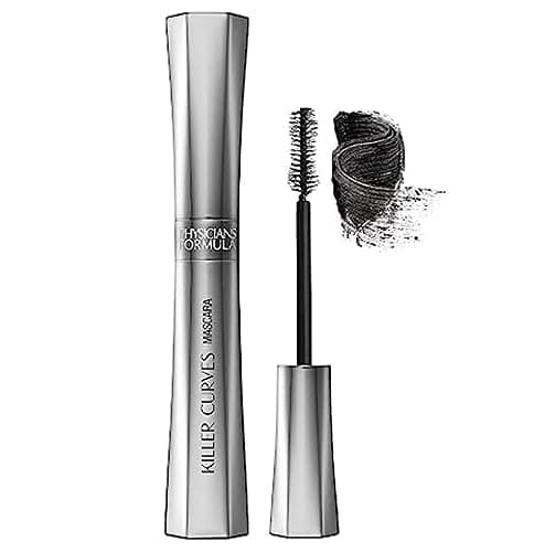 Image of Physicians Formula Killer Curves, Black Volumizing and Lash-Lifting Mascara Infused with Strengthening Peptides and Nourishing Provitamin B5