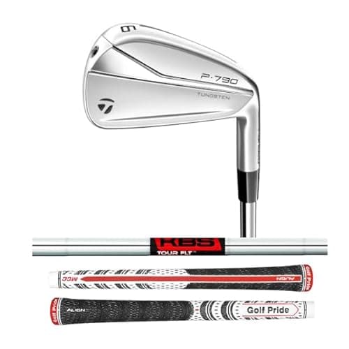 Image of TaylorMade 2021 P790#4-PW Iron Set w/KBS Tour FLT Shaft (Regular)