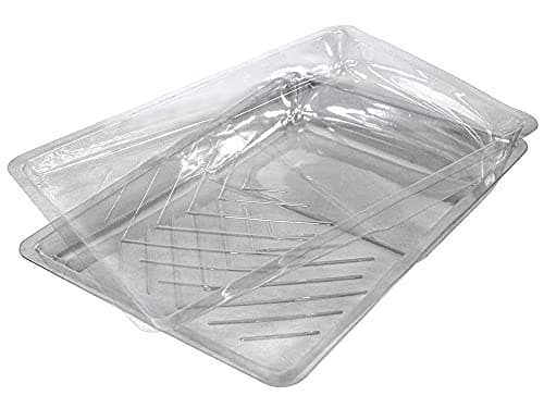 Image of Faithfull Paint Roller Tray Liners - Disposable Liners for 230mm (9in) Trays for Easy Colour Changes & Mess-Free Painting – Pack of 5