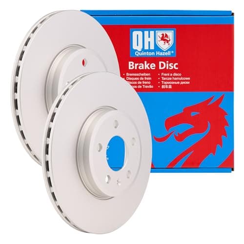 Image of Quinton Hazell Brake Disc/Rotor | Single Disc | Front | 5 Bolt Holes | Internally Vented | BDC5709