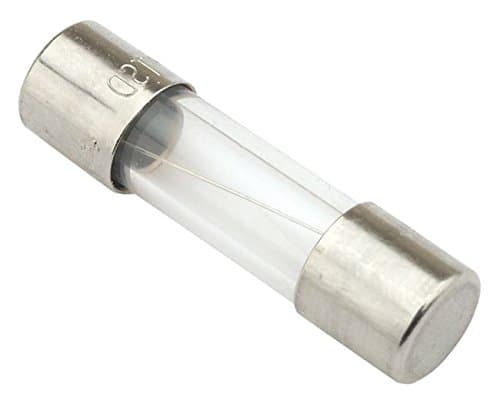 Image of 10 x 5A 20mm Glass Slow Time Delay Blow Fuse (Pack of 10)