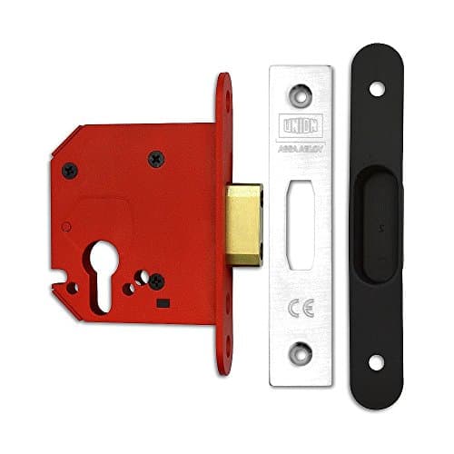 Image of UNION UNNJL21ESS30 Mortice Deadlocks-Euro Cylinder