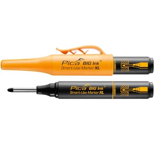 Image of Pica 170-46 BIG Ink Smart Use Deep Hole Marker Pen XL Black