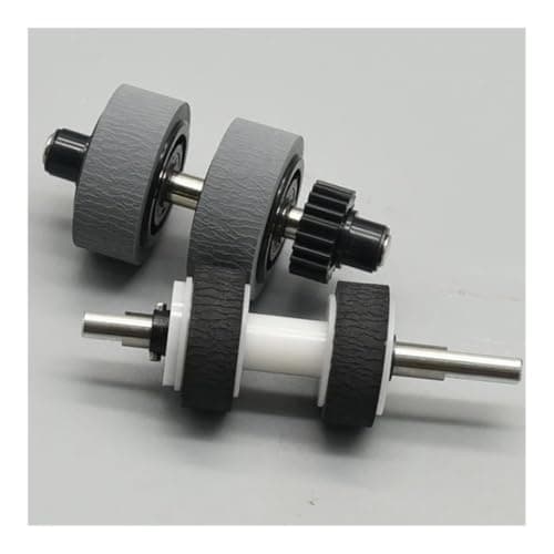 Image of 1SET/5SET Exchange Roller Kit Fit For PANASONIC KV-S1026C KV-S1046C KV-S1065C KV-SS058 KV-S1037 KV-S1038 Replacement parts(5sets)
