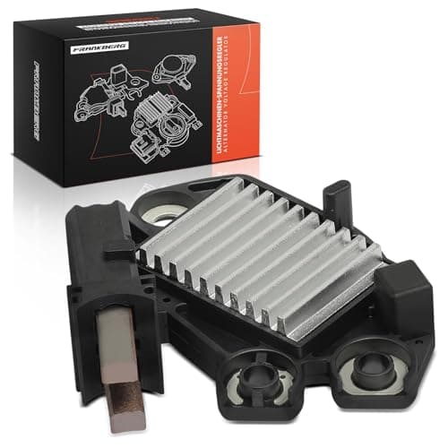 Image of Frankberg Alternator Voltage Regulator Car Generator 1-Pin Compatible with 3 Series Touring F31 1 Series F20 3 Gran Turismo F34 3 Series F30 F80 2 Cabriolet F23 Replace# 599212,2612988