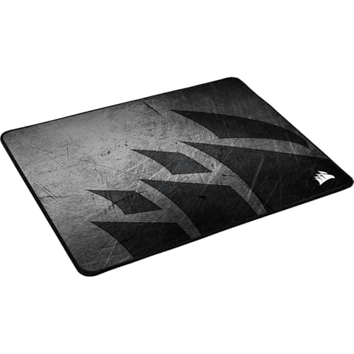 Image of Corsair MM300 PRO Premium Spill-Proof, Stain-Resistant Cloth Gaming Mouse Pad (36 x 30 cm Surface, Micro-Weave Fabric, 3 mm Thick Plush Rubber, Durable Anti-Fray Edges) Medium, Black/Grey