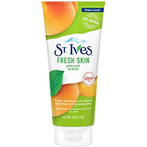 Image of St. Ives Invigorating Apricot Scrub, 6 oz, 3 pk