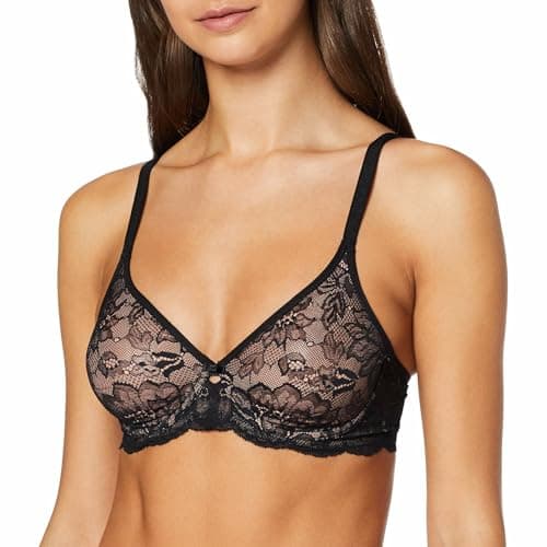 Image of Triumph Women's Amourette Charm W02, Wired bra, BLACK