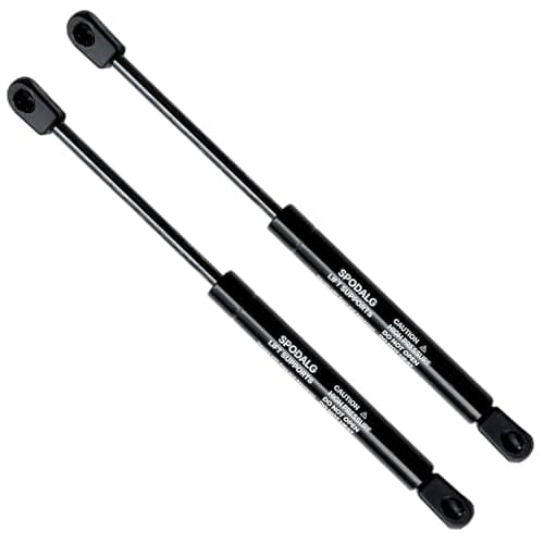 Image of SPODALG Qty (2) Front Hood Lift Supports Shocks Struts Compatible with Lexus ES350 2007-2012 534400W130 534400W131 534500W100 534500W101 6477