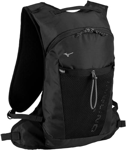 Image of Mizuno Backpack Backpack, Unisex-Adult, Black (Black), One Size