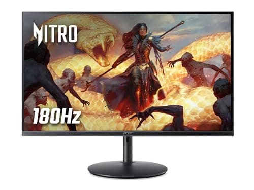 Image of acer XF0 Nitro XF240YM3biiph 23.8-inch Full HD 180Hz Gaming Monitor