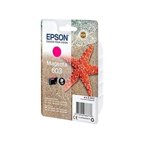 Image of EPSON Single Pack Magenta 603 Ink