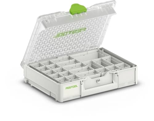 Image of Festool Systainer Organiser SYS3 ORG M 89 22xESB