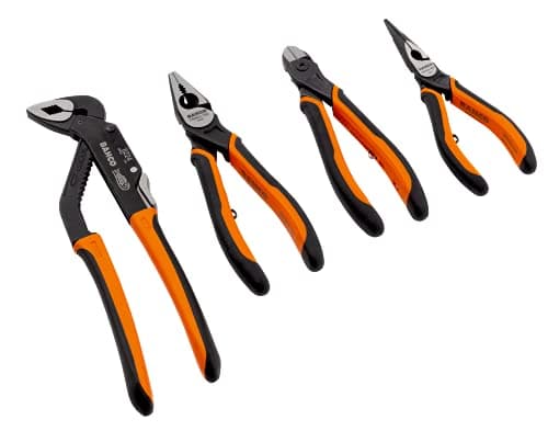 Image of Bahco 9897 4 Piece Ergo Plier Set