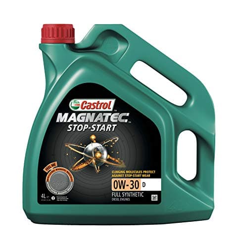 Image of Castrol Magnatec, Stop-Start 0W30 D Engine Oil 4L