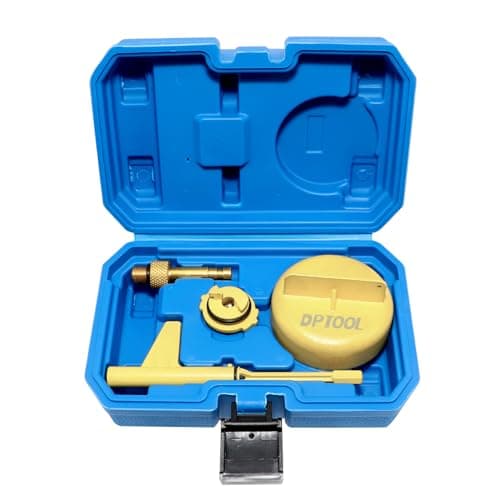Image of DPTOOL Metal Transmission Oil Filling Tool Compatible with Mercedes Benz 725.0 9-Speed Oil Change Transmission Filler Tool Adapter Replace 725 589 02 90 00, 725 589 00 90 00