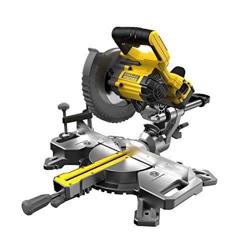 Image of Stanley FATMAX Cordless Table Saw 18V Lithium Ion 190 mm 3800 RPM 1 Blade 40 Teeth with 1 Battery 4Ah 1 Charger Range FATMAX V20 SFMCS701M1-QW